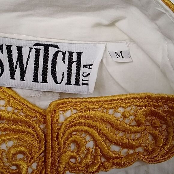 Vintage Set 2 Pc Switch USA Blouses Size M Short Size 5 - Picture 14 of 14
